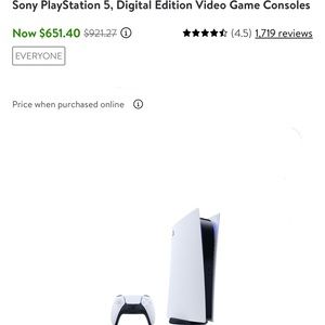 PS5 Digital 📢
